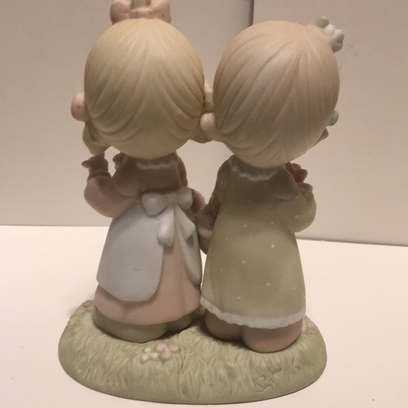 Precious Moments To My Favorite Friend 1985 - Picture 6 of 8